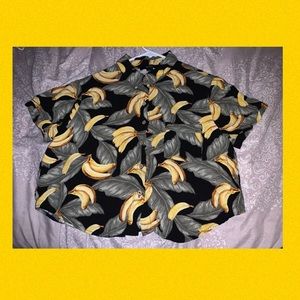 Banana crop top
